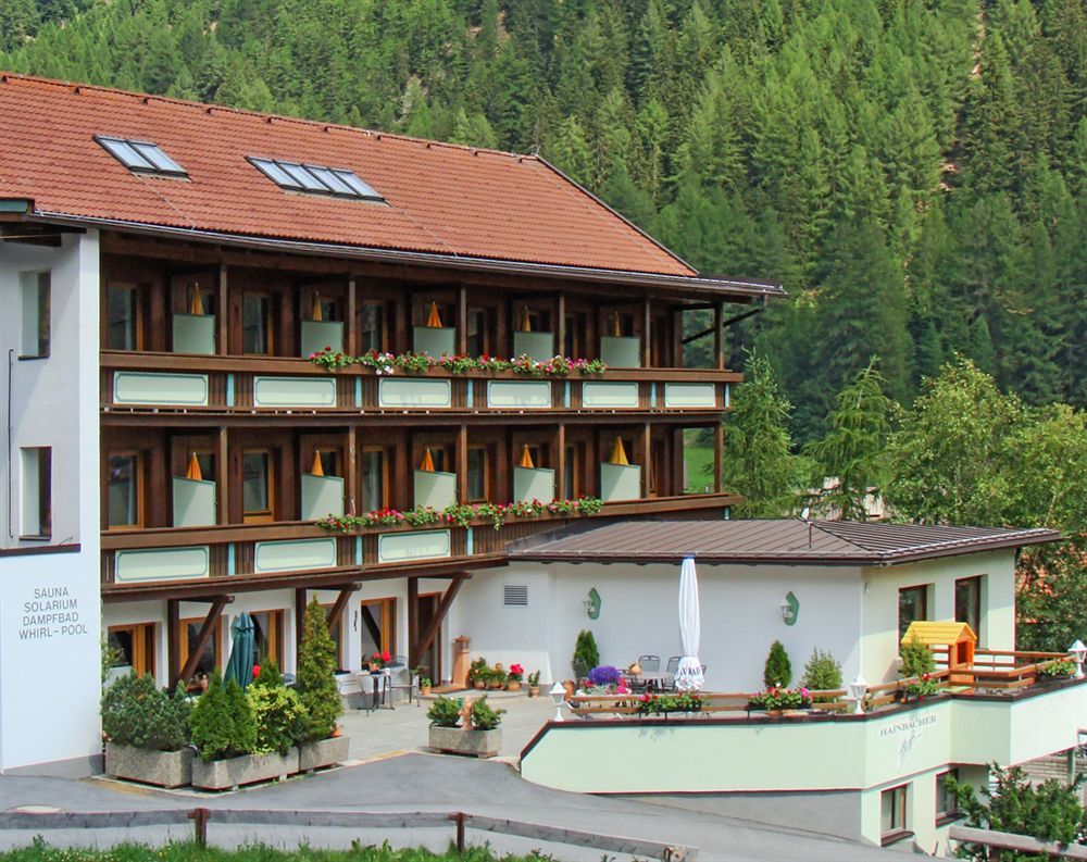 Hotel Garni Hainbacherhof Sölden Exteriör bild